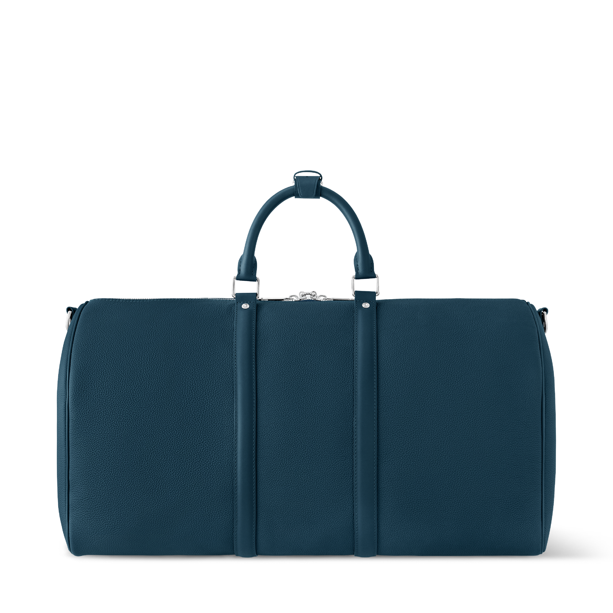 Keepall Bandoulière 50 LV Aerogram - Men's Duffle and Travel Bags